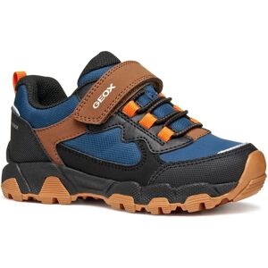 Geox Magnetar Abx Slip-on Shoes Navy / Brown UK 11 Boys,Girls Geox Magnetar Abx Slip-on Shoes Navy / Brown UK 11 Boys,Girls