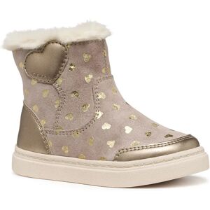 Geox Nashik Boots Dark Beige UK 7.5 Girls Geox Nashik Boots Dark Beige UK 7.5 Girls