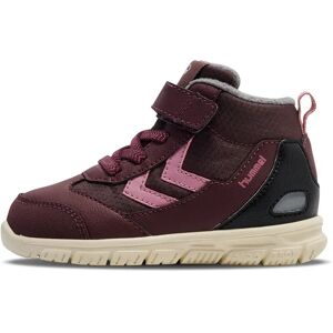 Hummel Crosslite Winter Mid Trainers Peppercorn UK 9C Boys,Girls Hummel Crosslite Winter Mid Trainers Peppercorn UK 9C Boys,Girls