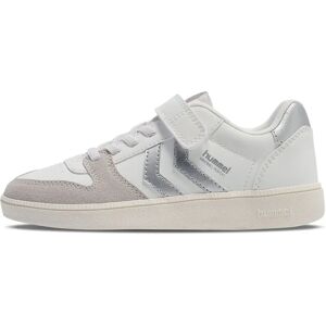 Hummel Handball Perfekt Sp Trainers White / Silver UK 11C Boys,Girls Hummel Handball Perfekt Sp Trainers White / Silver UK 11C Boys,Girls