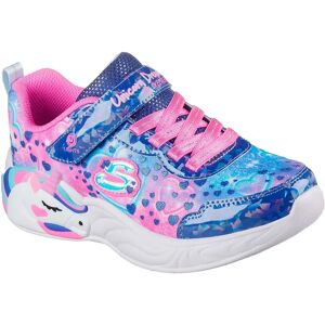 Skechers Unicorn Dreams Slip-on Shoes Navy Sparkle Mesh / Multi Trim UK 1.5 Girls Skechers Unicorn Dreams Slip-on Shoes Navy Sparkle Mesh / Multi Trim UK 1.5 Girls