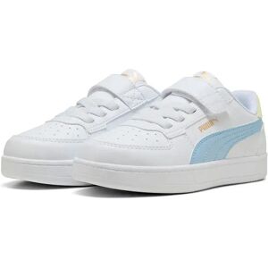 Puma Caven 2.0 Ac+ Ps Trainers White / Haute Tropic / Gold Moon UK 12 Boys,Girls Puma Caven 2.0 Ac+ Ps Trainers White / Haute Tropic / Gold Moon UK 12 Boys,Girls