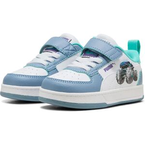 Puma Caven 2.0 Lo Hot Wheels 2 Ac+ Trainers Cool Blue / White / Aquatic UK 4.5 Boys,Girls Puma Caven 2.0 Lo Hot Wheels 2 Ac+ Trainers Cool Blue / White / Aquatic UK 4.5 Boys,Girls