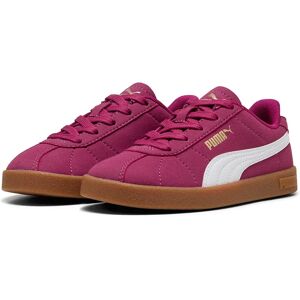 Puma Club Ii Ps Trainers Berry / White UK 13 Boys,Girls Puma Club Ii Ps Trainers Berry / White UK 13 Boys,Girls