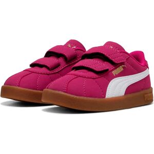 Puma Club Ii V Trainers Berry / White UK 4.5 Boys,Girls Puma Club Ii V Trainers Berry / White UK 4.5 Boys,Girls