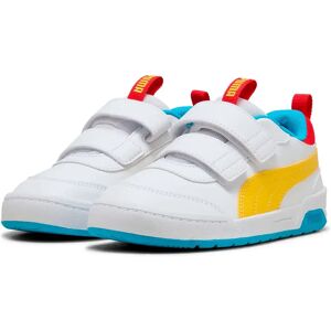 Puma Multiflex 2 Color V Ps Trainers White / Pelé Yellow UK 1.5 Boys,Girls Puma Multiflex 2 Color V Ps Trainers White / Pelé Yellow UK 1.5 Boys,Girls