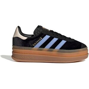 adidas Originals Gazelle Bold Trainers Core Black / Blue Spark / Wonder White UK 3.5 Boys,Girls adidas Originals Gazelle Bold Trainers Core Black / Blue Spark / Wonder White UK 3.5 Boys,Girls