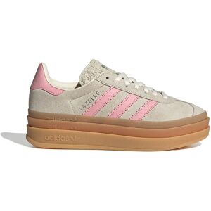 adidas Originals Gazelle Bold Trainers Wonder Alumina / Semi Pink Spark / Cream White UK 6.5 Boys,Girls adidas Originals Gazelle Bold Trainers Wonder Alumina / Semi Pink Spark / Cream White UK 6.5 Boys,Girls