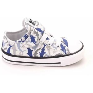 Converse Chuck Taylor All Star 1v Ox Trainers Grey UK 4 Boys Converse Chuck Taylor All Star 1v Ox Trainers Grey UK 4 Boys