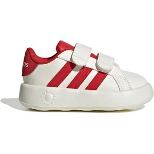 adidas Grand Court 2.0 Infant Trainers Off White / Collegiate Red / Core Black UK 8.5K Boys,Girls adidas Grand Court 2.0 Infant Trainers Off White / Collegiate Red / Core Black UK 8.5K Boys,Girls