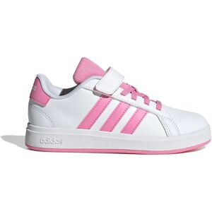 adidas Grand Court 2.0 Trainers Cloud White / Bliss Pink / Core Black UK 10K Boys,Girls adidas Grand Court 2.0 Trainers Cloud White / Bliss Pink / Core Black UK 10K Boys,Girls