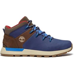 Timberland Sprint Trekker Mid Lace Up Trainers Dark Blue Nubuck UK 6.5 Boys,Girls Timberland Sprint Trekker Mid Lace Up Trainers Dark Blue Nubuck UK 6.5 Boys,Girls