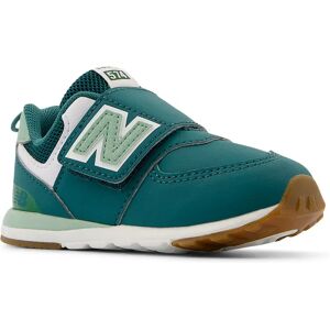 New Balance 574 Hook & Loop Inf Trainers New Spruce UK 9.5 Boys New Balance 574 Hook & Loop Inf Trainers New Spruce UK 9.5 Boys