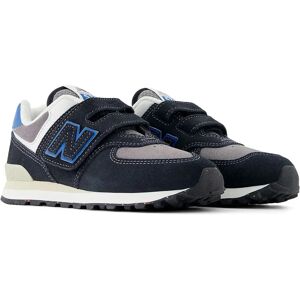 New Balance 574 Hook & Loop Pre Trainers Black UK 11.5 Boys New Balance 574 Hook & Loop Pre Trainers Black UK 11.5 Boys