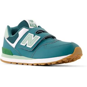 New Balance 574 Hook & Loop Pre Trainers New Spruce UK 13 Boys New Balance 574 Hook & Loop Pre Trainers New Spruce UK 13 Boys
