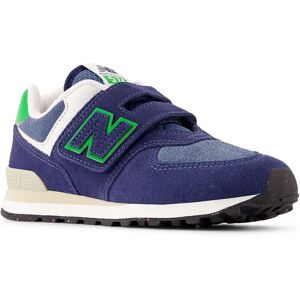 New Balance 574 Qbl Hook & Loop Pre Trainers Navy UK 13 Boys,Girls New Balance 574 Qbl Hook & Loop Pre Trainers Navy UK 13 Boys,Girls