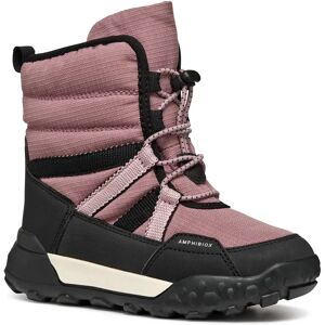 Geox Trekkyup B Ab Boots Antique Rose / Black UK 4 Girls Geox Trekkyup B Ab Boots Antique Rose / Black UK 4 Girls