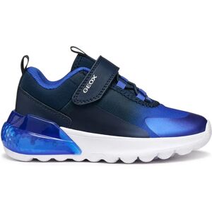 Geox Activart Illuminus Trainers Navy / Royal UK 13 Boys Geox Activart Illuminus Trainers Navy / Royal UK 13 Boys