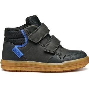 Geox Arzach Slip-on Shoes Black / Royal UK 1.5 Boys,Girls Geox Arzach Slip-on Shoes Black / Royal UK 1.5 Boys,Girls