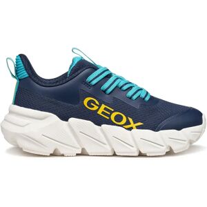 Geox Flexyper Fast Trainers Navy / Light Blue UK 6 Boys,Girls Geox Flexyper Fast Trainers Navy / Light Blue UK 6 Boys,Girls