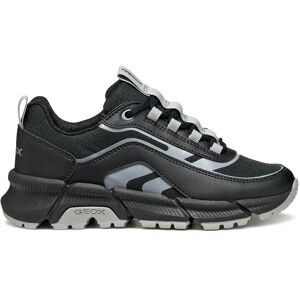 Geox Flexyper Plus Trainers Black / Grey UK 11.5 Boys Geox Flexyper Plus Trainers Black / Grey UK 11.5 Boys