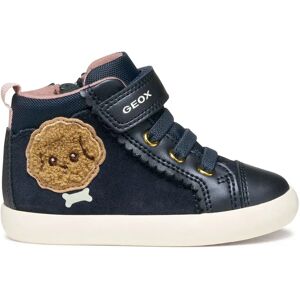Geox Gisli Baby Trainers Dark Navy UK 7 Girls Geox Gisli Baby Trainers Dark Navy UK 7 Girls