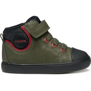 Geox Gisli C Trainers Dark Green / Black UK 4.5 Boys Geox Gisli C Trainers Dark Green / Black UK 4.5 Boys