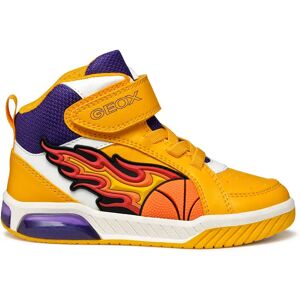 Geox Inek Trainers Yellow / Purple UK 12.5 Boys Geox Inek Trainers Yellow / Purple UK 12.5 Boys