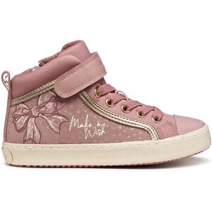 Geox Kalispera Trainers Antique Pink / Platinu UK 6 Girls Geox Kalispera Trainers Antique Pink / Platinu UK 6 Girls