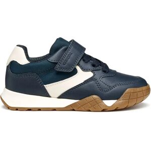 Geox Rann-e Trainers Navy / Light Ivory UK 12.5 Boys Geox Rann-e Trainers Navy / Light Ivory UK 12.5 Boys