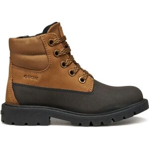 Geox Shaylax Boots Light Brown / Black UK 12.5 Boys Geox Shaylax Boots Light Brown / Black UK 12.5 Boys
