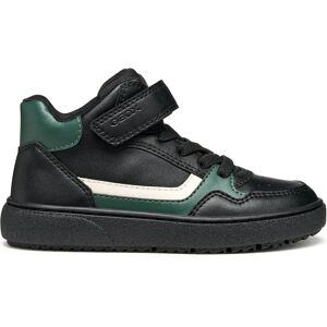 Geox Theleven Trainers Black / Green UK 13 Boys Geox Theleven Trainers Black / Green UK 13 Boys