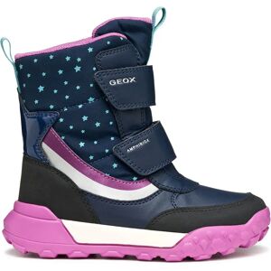 Geox Trekkyup Abx Boots Navy / Purple UK 13 Girls Geox Trekkyup Abx Boots Navy / Purple UK 13 Girls