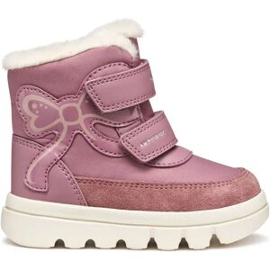 Geox Willaboom Abx Baby Boots Pink Smoke UK 7.5 Girls Geox Willaboom Abx Baby Boots Pink Smoke UK 7.5 Girls