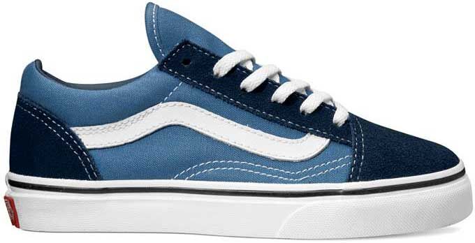 Vans Old Skool Trainers Navy / True White UK 12.5 Boys,Girls