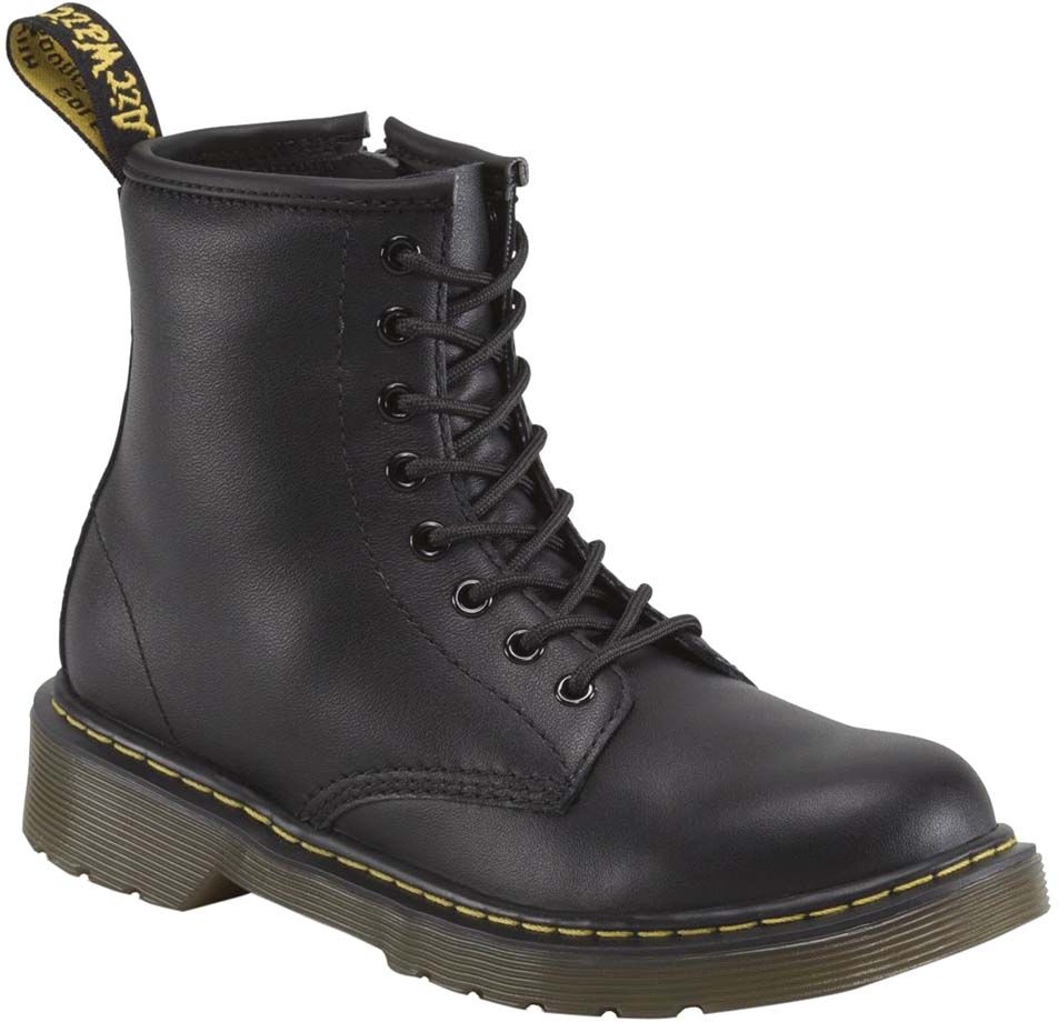 Dr Martens Delaney Lace Softy T Boots Black UK 11.5 Boys,Girls,