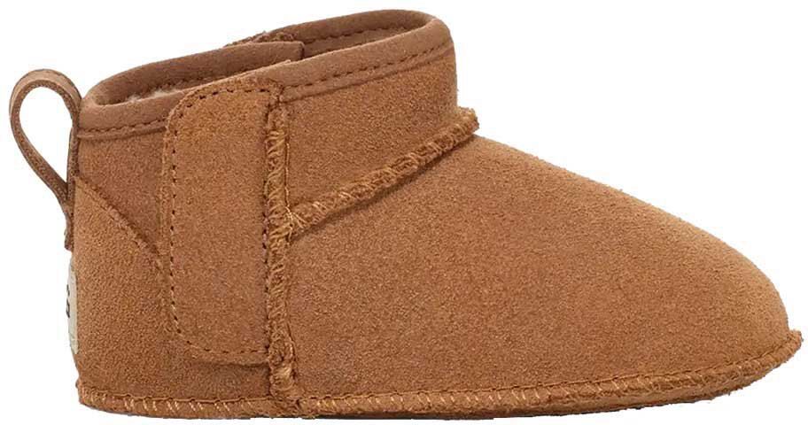 Ugg Kids Baby Classic Ultra Mini Infant Boots Chestnut UK 2 Boys,Girls