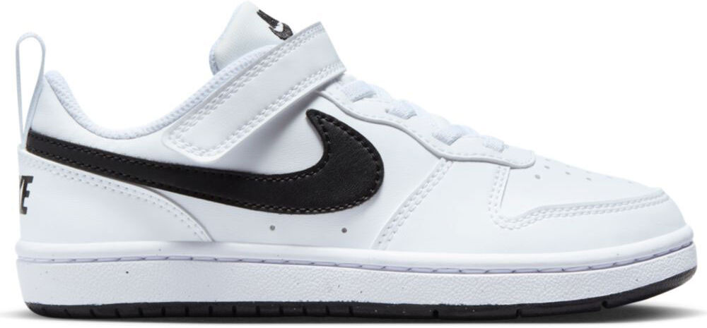 Nike Court Borough Low Recraft Bpv Trainers White / Black UK 13.5 Girls