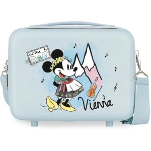 Disney Let´s Travel Minnie Vienna Wash Bag Blue One Size unisex Disney Let´s Travel Minnie Vienna Wash Bag Blue One Size unisex