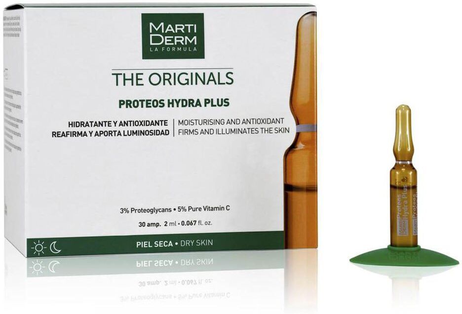 Martiderm Proteos Hydra Plus 30 Amp Facial Treatment One Size unisex