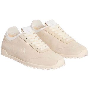 Calvin Klein Jeans Murcia Low Trainers Sweet Corn / Bright White UK 3.5 Women