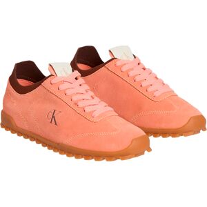 Calvin Klein Jeans Murcia Low Trainers Powder Orange / Cappucino UK 3.5 Women
