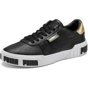 Select Cali Bold Metallic Trainers Puma Black UK 4 Women Select Cali Bold Metallic Trainers Puma Black UK 4 Women