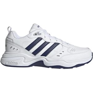 adidas Strutter Trainers Footwear White / Dark Blue / Metal Silver UK 12.5 Men,Women adidas Strutter Trainers Footwear White / Dark Blue / Metal Silver UK 12.5 Men,Women