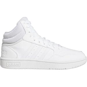 adidas Hoops 3.0 Mid Trainers Ftwr White / Ftwr White / Dash Grey UK 4.5 Women adidas Hoops 3.0 Mid Trainers Ftwr White / Ftwr White / Dash Grey UK 4.5 Women