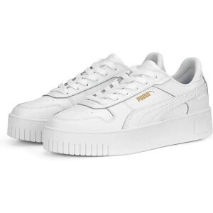 Carina Street Trainers Puma White / Puma White UK 8 Women Carina Street Trainers Puma White / Puma White UK 8 Women