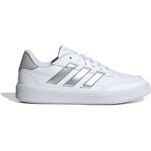 Adidas Courtblock White Sports Trainers - Sports Trainers Adidas Courtblock White Sports Trainers - Sports Trainers
