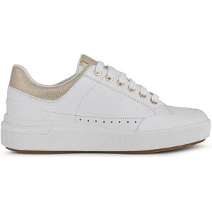 Geox Dalyla Trainers White / Champagne UK 8 Women Geox Dalyla Trainers White / Champagne UK 8 Women