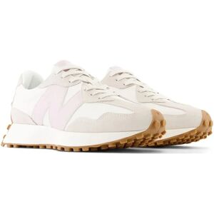 New Balance Womens Moonbeam 327 Trainer - Off-White - Model 41.5 New Balance Womens Moonbeam 327 Trainer - Off-White - Model 41.5