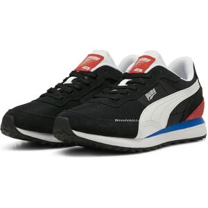 Puma Select Road Rider Sd Trainers Black / White UK 9.5 Men,Women Puma Select Road Rider Sd Trainers Black / White UK 9.5 Men,Women